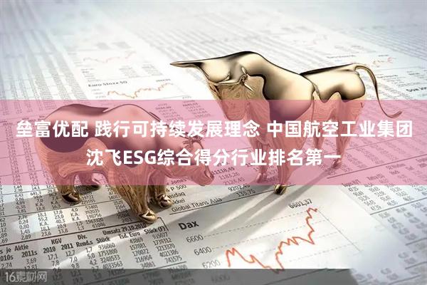 垒富优配 践行可持续发展理念 中国航空工业集团沈飞ESG综合得分行业排名第一