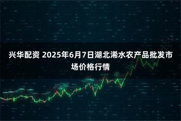 兴华配资 2025年6月7日湖北浠水农产品批发市场价格行情
