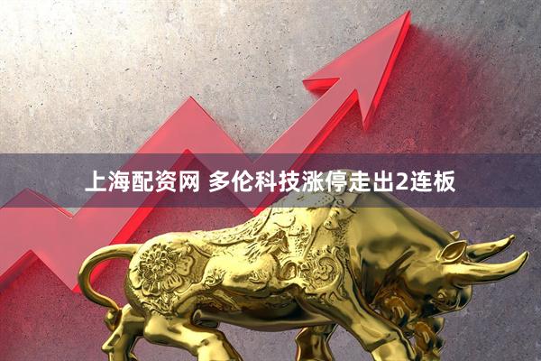 上海配资网 多伦科技涨停走出2连板