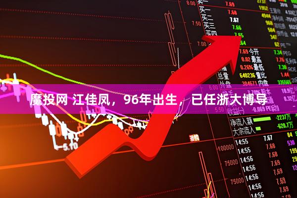 魔投网 江佳凤，96年出生，已任浙大博导