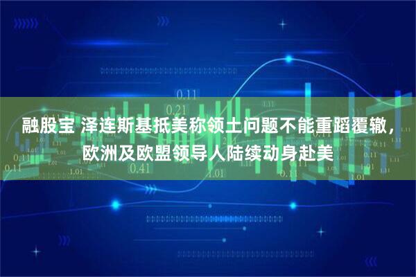 融股宝 泽连斯基抵美称领土问题不能重蹈覆辙，欧洲及欧盟领导人陆续动身赴美