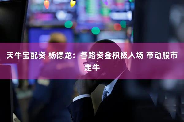 天牛宝配资 杨德龙：各路资金积极入场 带动股市走牛
