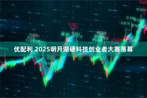 优配利 2025明月湖硬科技创业者大赛落幕