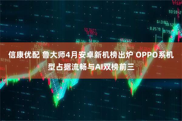 信康优配 鲁大师4月安卓新机榜出炉 OPPO系机型占据流畅与AI双榜前三